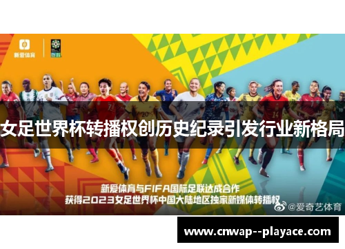 女足世界杯转播权创历史纪录引发行业新格局